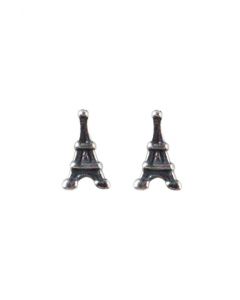 Brinco de Prata Torre Eiffel
